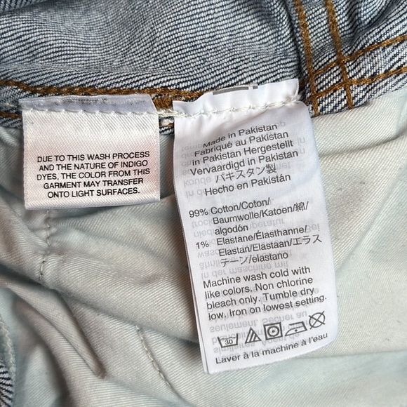 MADEWELL Denim Jean SKIRT  Sz 31 - Picture 5 of 5